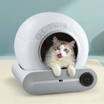 i.Pet Automatic Cat Litter Box Self-Cleaning Large Smart Toilet Tray App Control 9L - Pet Care > Cat Supplies > Cat