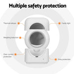 i.Pet Automatic Cat Litter Box Self-Cleaning Smart Large Toilet Tray App Control - Pet Care > Cat Supplies > Cat Litter