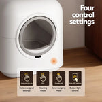 i.Pet Automatic Cat Litter Box Self-Cleaning Smart Large Toilet Tray App Control - Pet Care > Cat Supplies > Cat Litter