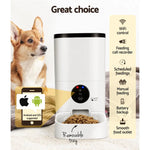 i.Pet Automatic Pet Feeder 6L Wifi Auto Dog Cat Smart Food Dispenser Timer - Pet Care > Dog Supplies > Dog Bowls