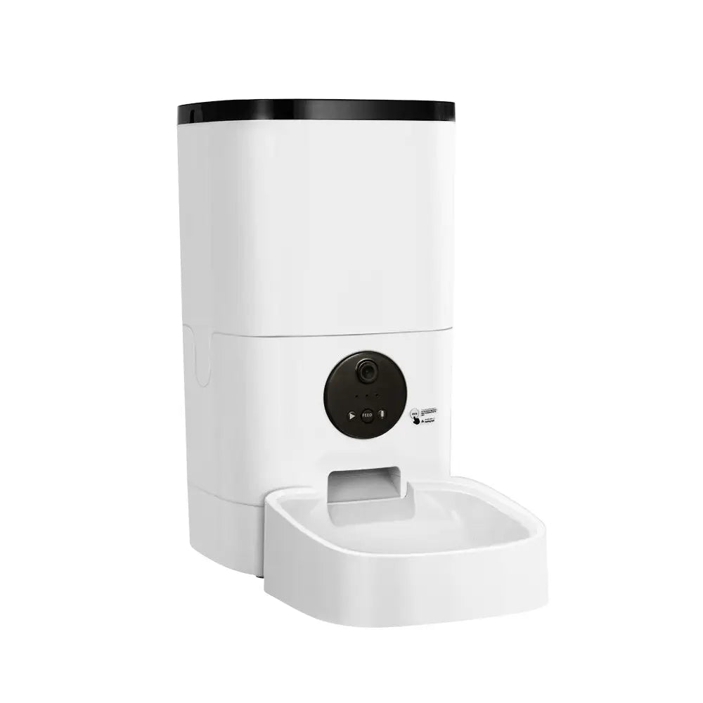 i.Pet Automatic Pet Feeder 6L Wifi Camera Dog Cat Smart Food Dispenser Timer - Pet Care > Dog Supplies > Dog Bowls