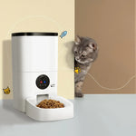 i.Pet Automatic Pet Feeder 6L Wifi Camera Dog Cat Smart Food Dispenser Timer - Pet Care > Dog Supplies > Dog Bowls