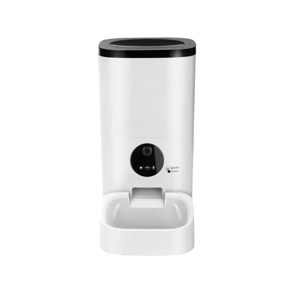 i.Pet Automatic Pet Feeder 6L Wifi Camera Dog Cat Smart Food Dispenser Timer - Pet Care > Dog Supplies > Dog Bowls