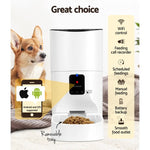 i.Pet Automatic Pet Feeder 9L Wifi Auto Dog Cat Feeder Smart Food Dispenser Timer - Pet Care > Dog Supplies > Dog Bowls
