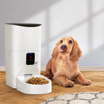 i.Pet Automatic Pet Feeder 9L Wifi Auto Dog Cat Feeder Smart Food Dispenser Timer - Pet Care > Dog Supplies > Dog Bowls