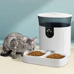 i.Pet Automatic Pet Feeder Dog Cat Camera Wifi Smart Food Dispenser Timer 7L APP - Pet Care > Dog Supplies > Dog Bowls