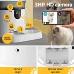 i.Pet Automatic Pet Feeder Dog Cat Camera Wifi Smart Food Dispenser Timer 7L APP - Pet Care > Dog Supplies > Dog Bowls