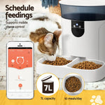 i.Pet Automatic Pet Feeder Dog Cat Camera Wifi Smart Food Dispenser Timer 7L APP - Pet Care > Dog Supplies > Dog Bowls