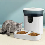 i.Pet Automatic Pet Feeder Dog Cat Wifi 7L Auto Smart Food Dispenser Timer Feed - Pet Care > Dog Supplies > Dog Bowls