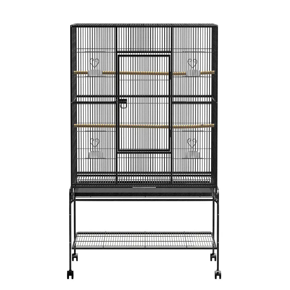 i.Pet Bird Cage 138cm Large Aviary - Pet Care > Bird > Bird Cages & Stands