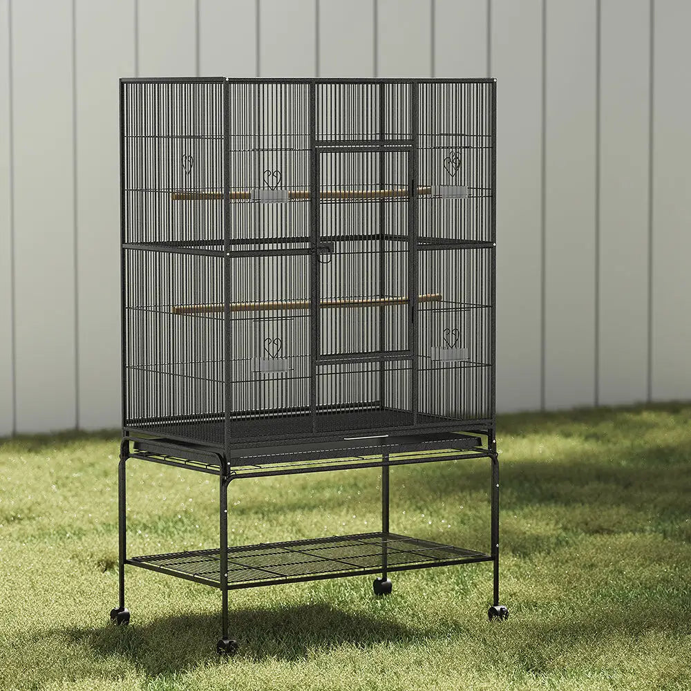 i.Pet Bird Cage 138cm Large Aviary - Pet Care > Bird > Bird Cages & Stands