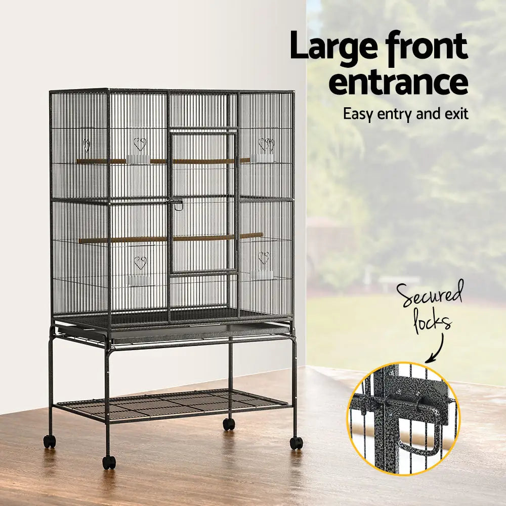 i.Pet Bird Cage 138cm Large Aviary - Pet Care > Bird > Bird Cages & Stands