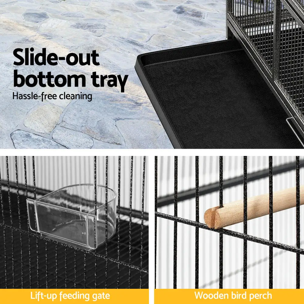 i.Pet Bird Cage 138cm Large Aviary - Pet Care > Bird > Bird Cages & Stands