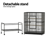 i.Pet Bird Cage 138cm Large Aviary - Pet Care > Bird > Bird Cages & Stands