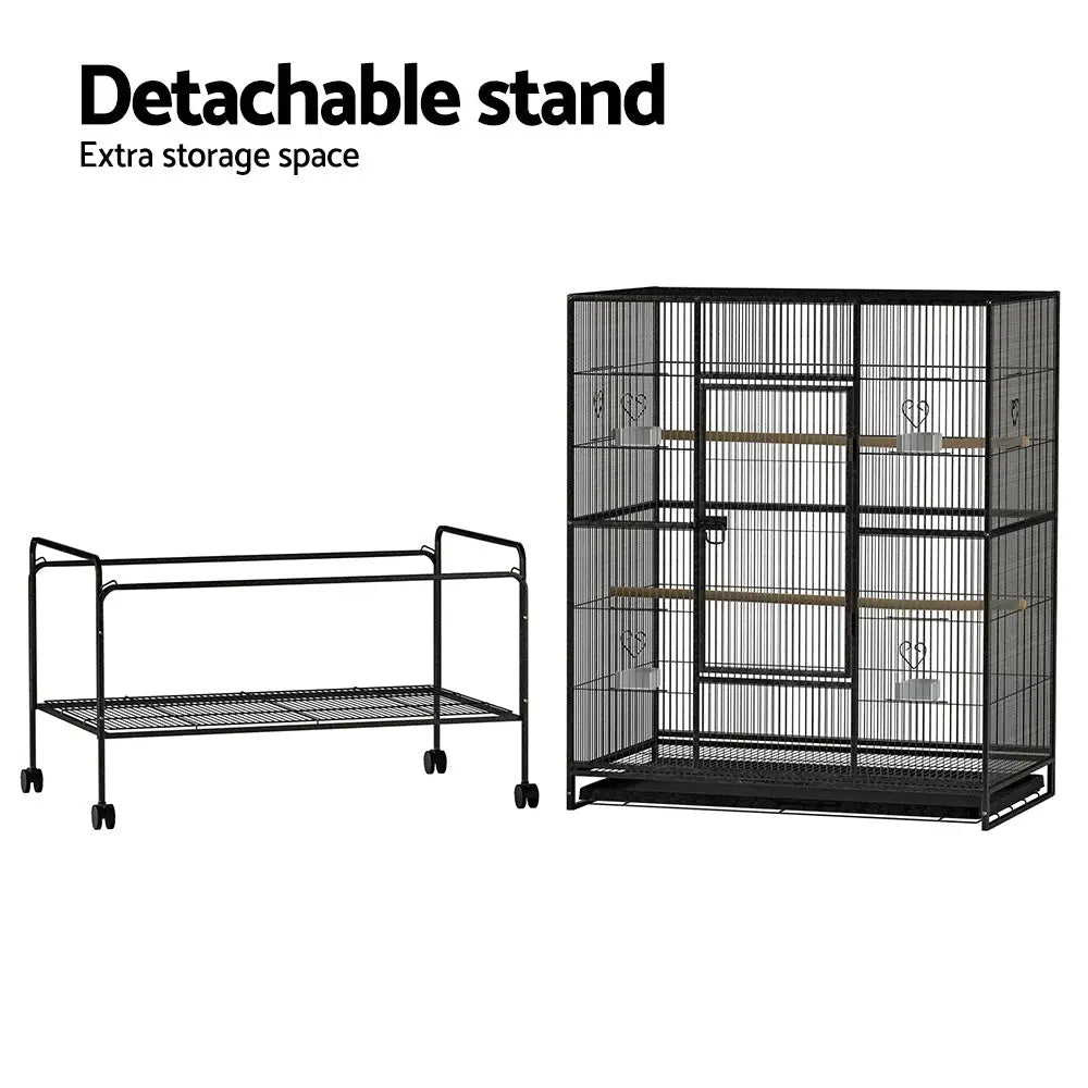 i.Pet Bird Cage 138cm Large Aviary - Pet Care > Bird > Bird Cages & Stands