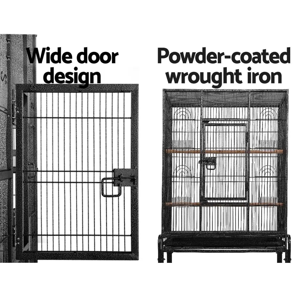 i.Pet Bird Cage 144cm Large Aviary - Pet Care > Bird > Bird Cages & Stands