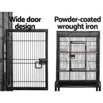 i.Pet Bird Cage 144cm Large Aviary - Pet Care > Bird > Bird Cages & Stands