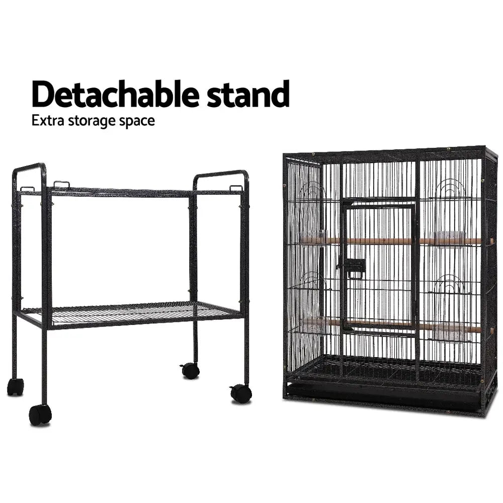 i.Pet Bird Cage 144cm Large Aviary - Pet Care > Bird > Bird Cages & Stands