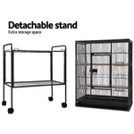 i.Pet Bird Cage 144cm Large Aviary - Pet Care > Bird > Bird Cages & Stands