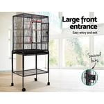 i.Pet Bird Cage 144cm Large Aviary - Pet Care > Bird > Bird Cages & Stands