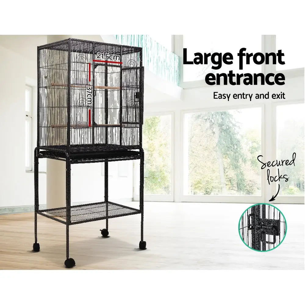 i.Pet Bird Cage 144cm Large Aviary - Pet Care > Bird > Bird Cages & Stands