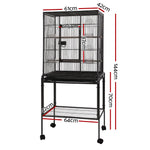 i.Pet Bird Cage 144cm Large Aviary - Pet Care > Bird > Bird Cages & Stands