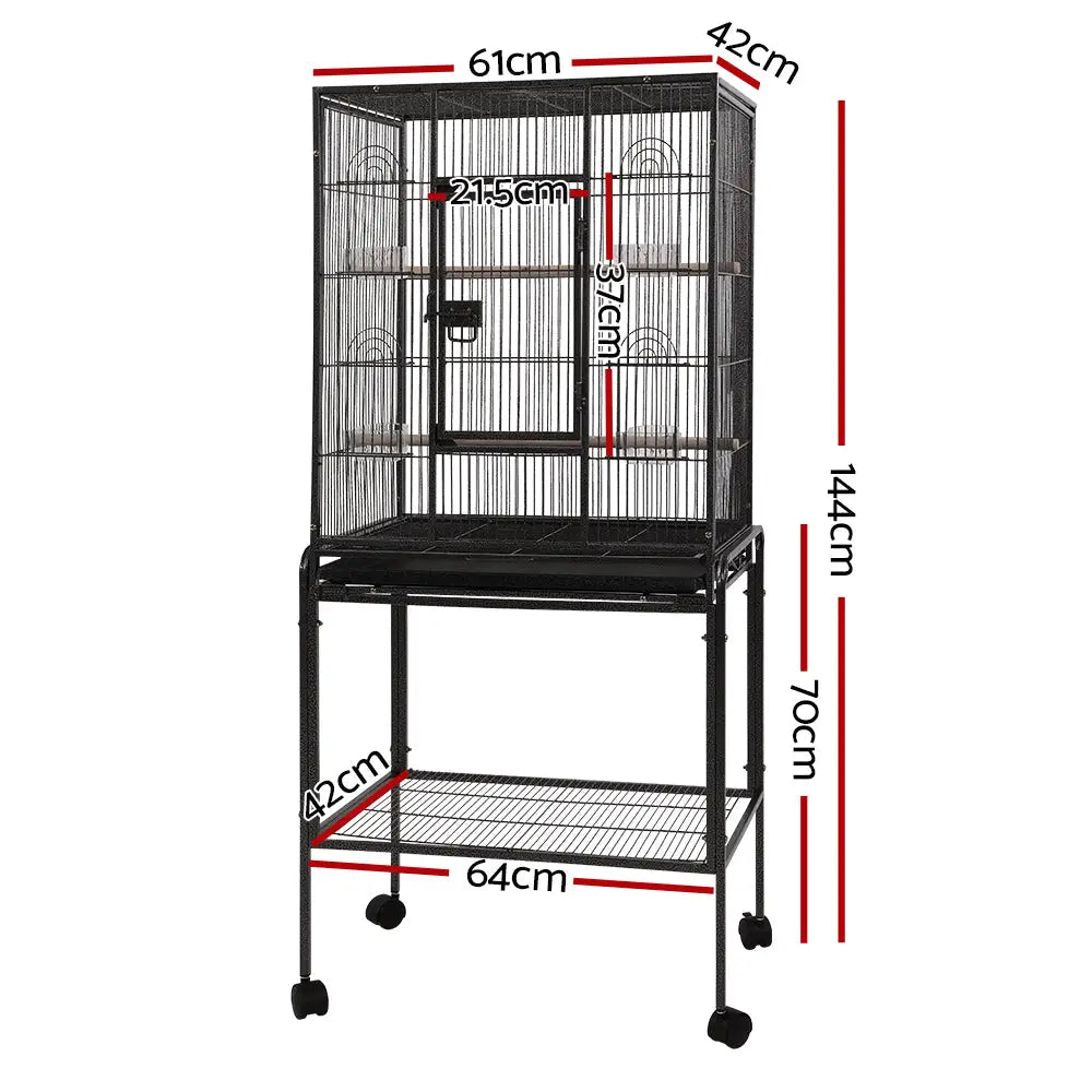 i.Pet Bird Cage 144cm Large Aviary - Pet Care > Bird > Bird Cages & Stands
