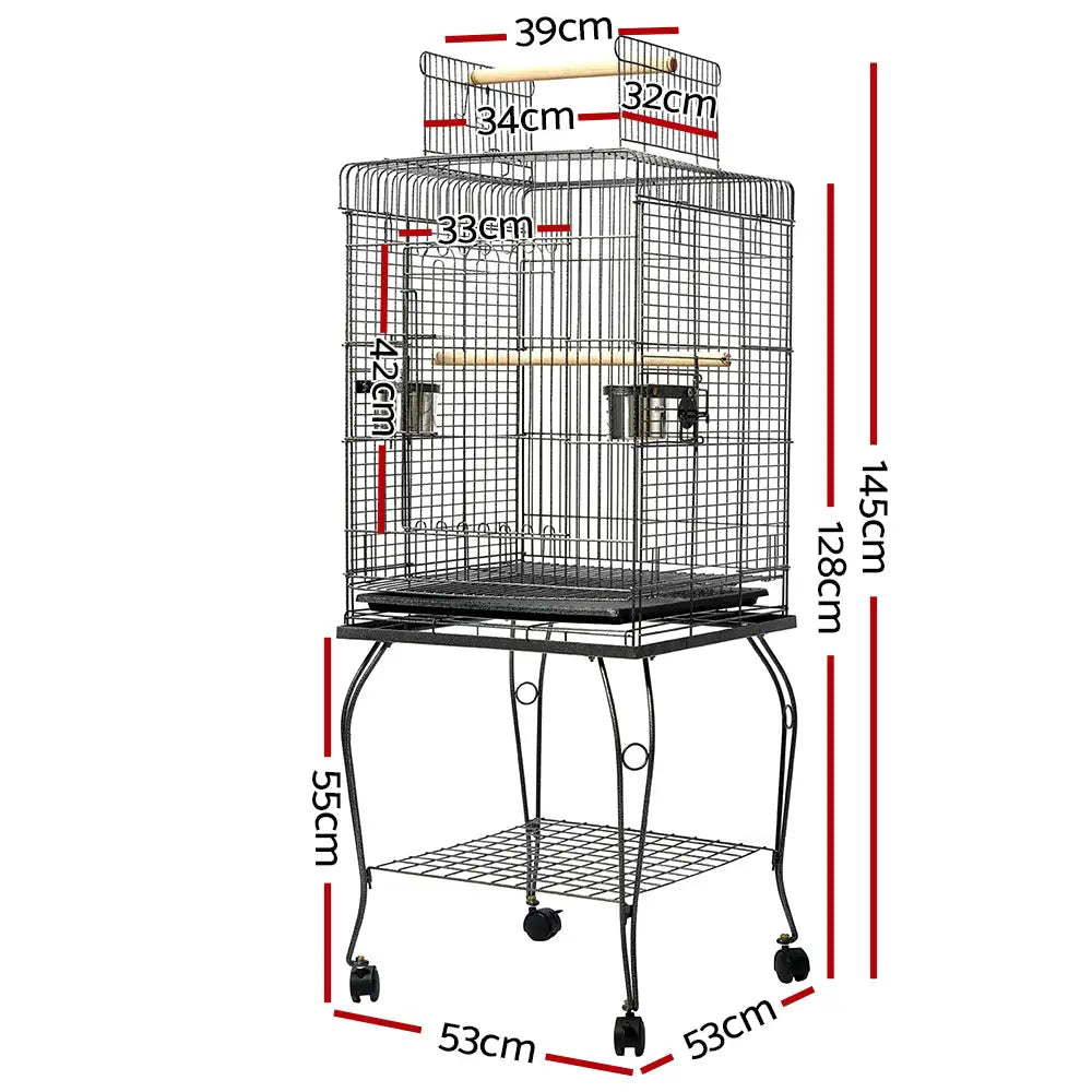 i.Pet Bird Cage 145cm Large Aviary - Pet Care > Bird > Bird Cages & Stands