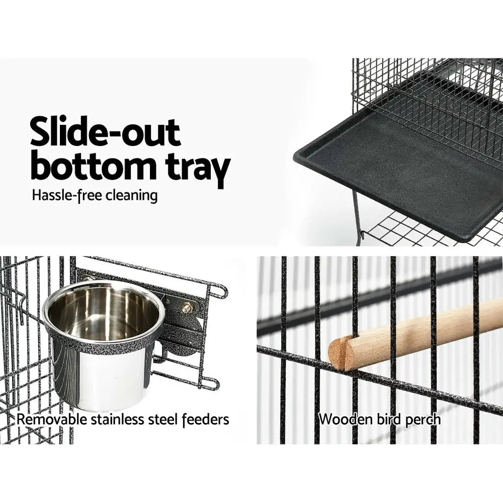 i.Pet Bird Cage 145cm Large Aviary - Pet Care > Bird > Bird Cages & Stands