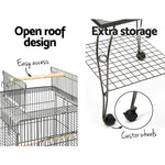 i.Pet Bird Cage 145cm Large Aviary - Pet Care > Bird > Bird Cages & Stands