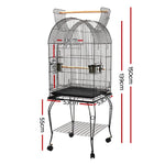 i.Pet Bird Cage 150cm Large Aviary - Pet Care > Bird > Bird Cages & Stands
