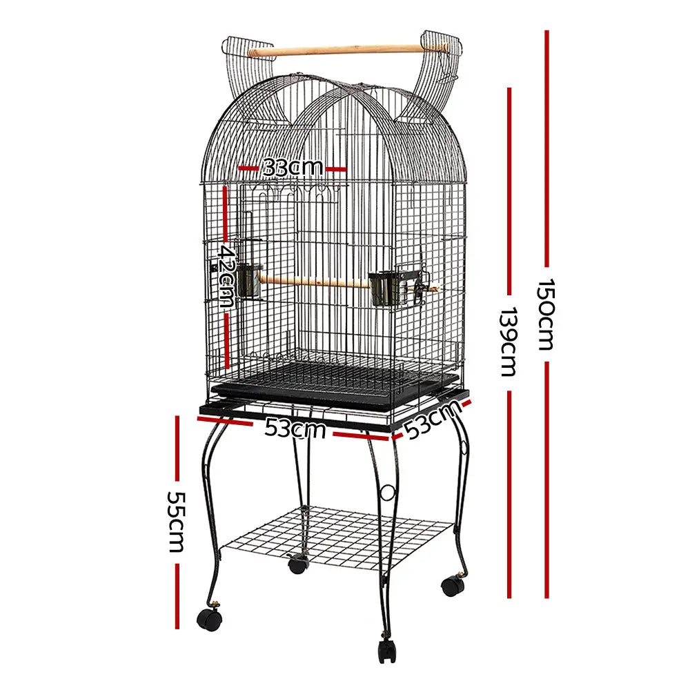 i.Pet Bird Cage 150cm Large Aviary - Pet Care > Bird > Bird Cages & Stands
