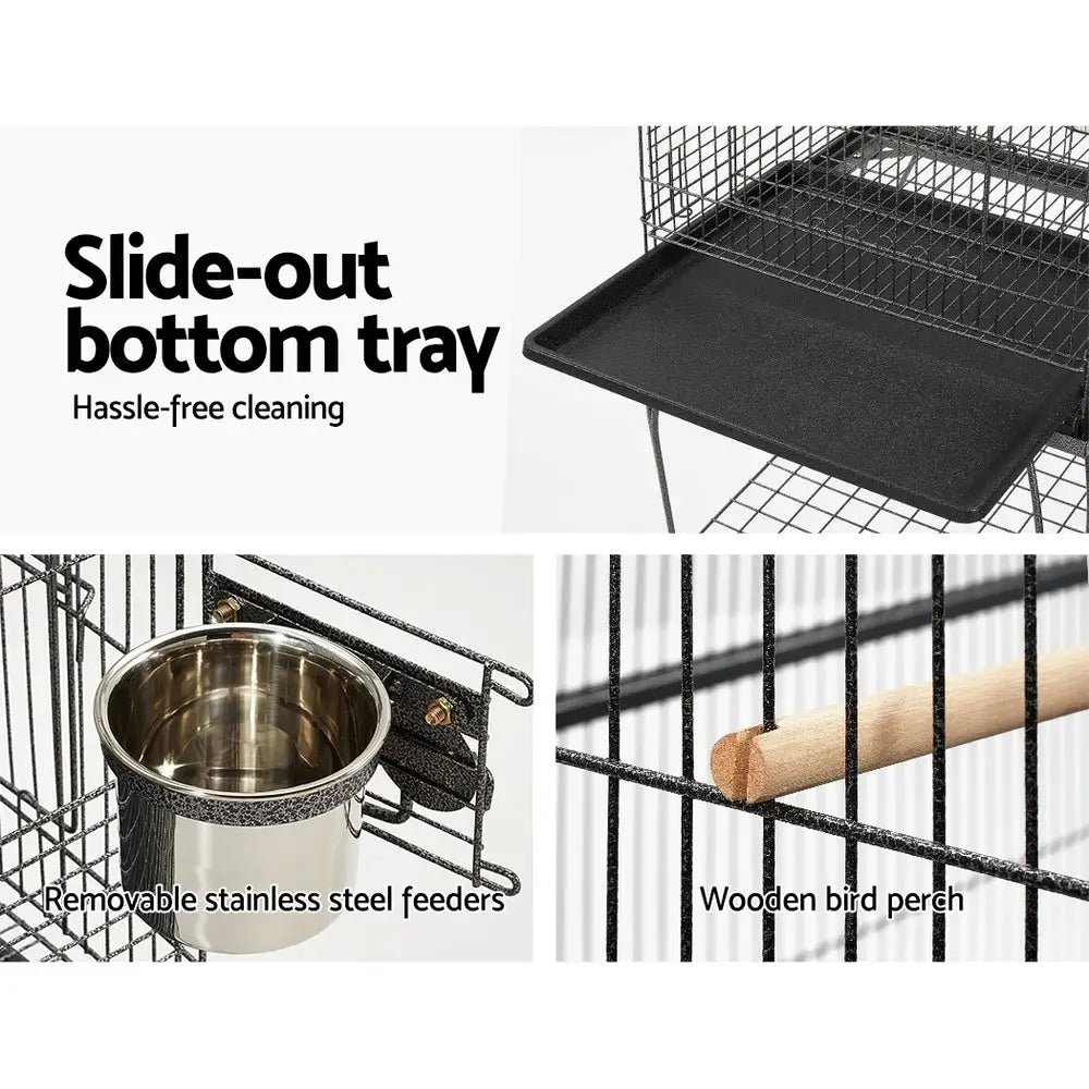 i.Pet Bird Cage 150cm Large Aviary - Pet Care > Bird > Bird Cages & Stands