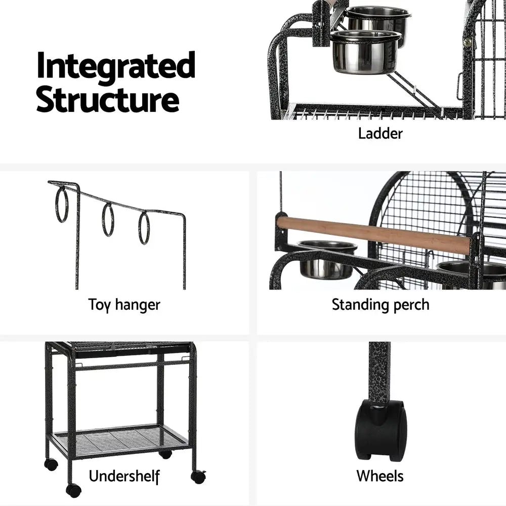 i.Pet Bird Cage 153cm Large Aviary - Pet Care > Bird > Bird Cages & Stands