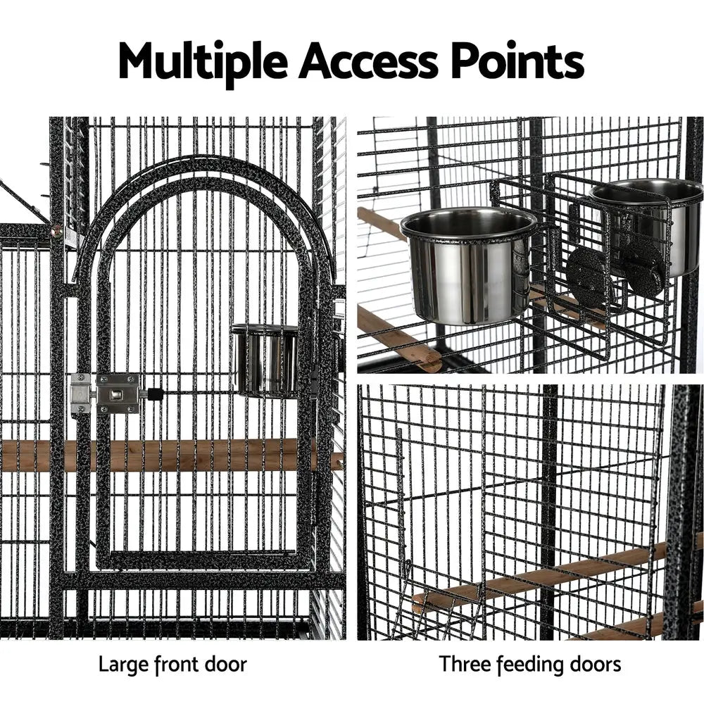 i.Pet Bird Cage 153cm Large Aviary - Pet Care > Bird > Bird Cages & Stands