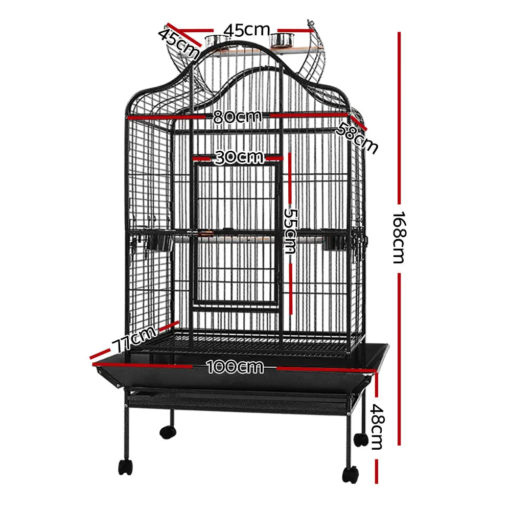 i.Pet Bird Cage 168cm Large Aviary - Pet Care > Bird > Bird Cages & Stands