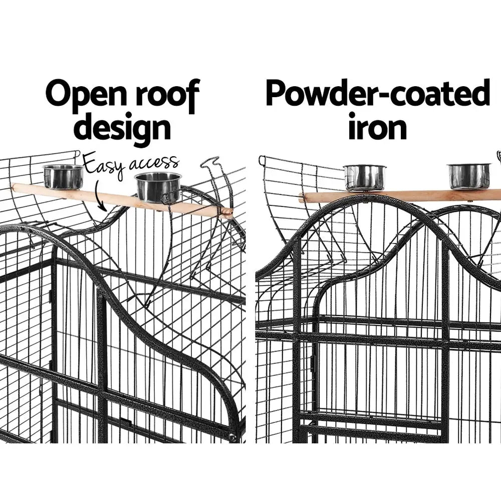 i.Pet Bird Cage 168cm Large Aviary - Pet Care > Bird > Bird Cages & Stands