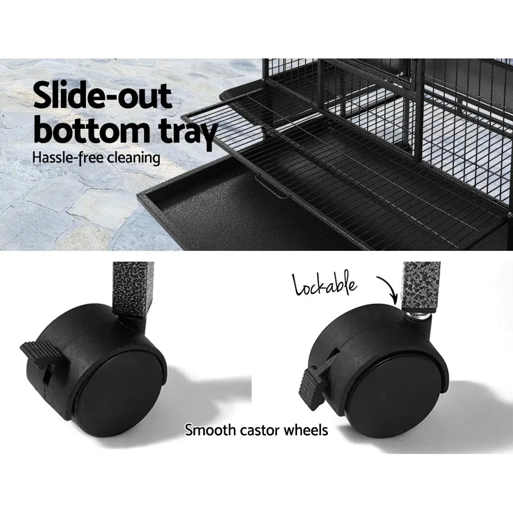 i.Pet Bird Cage 168cm Large Aviary - Pet Care > Bird > Bird Cages & Stands