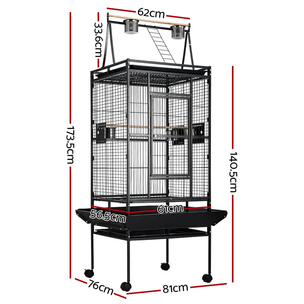 i.Pet Bird Cage 173cm Large Aviary - Pet Care > Bird > Bird Cages & Stands