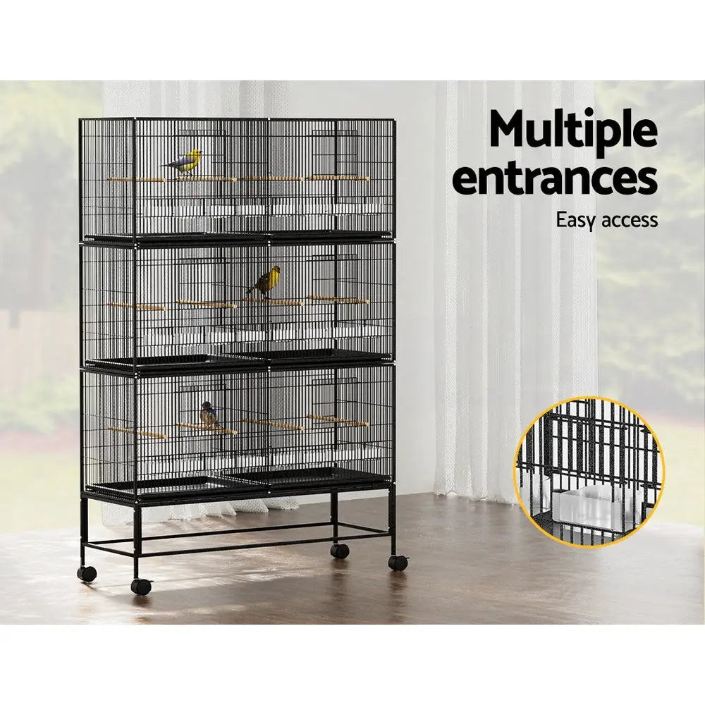 i.Pet Bird Cage 175cm Large Aviary - Pet Care > Bird > Bird Cages & Stands