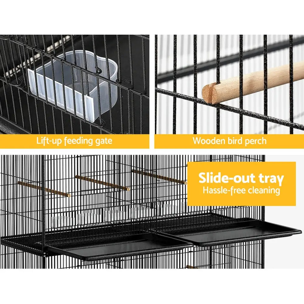 i.Pet Bird Cage 175cm Large Aviary - Pet Care > Bird > Bird Cages & Stands