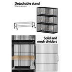 i.Pet Bird Cage 175cm Large Aviary - Pet Care > Bird > Bird Cages & Stands