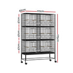 i.Pet Bird Cage 175cm Large Aviary - Pet Care > Bird > Bird Cages & Stands