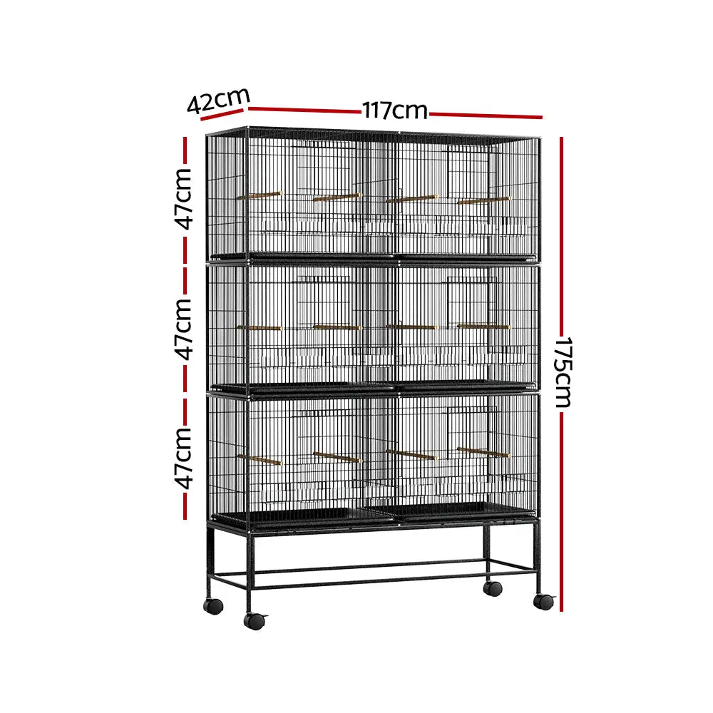 i.Pet Bird Cage 175cm Large Aviary - Pet Care > Bird > Bird Cages & Stands