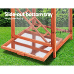 i.Pet Bird Cage 72cm x 60cm x 168cm Pet Cages Large Aviary Parrot Carrier Travel Canary Wooden XL - Pet Care > Bird >