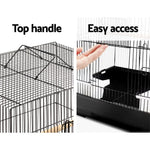 i.Pet Bird Cage 88cm Large Aviary - Pet Care > Bird > Bird Cages & Stands