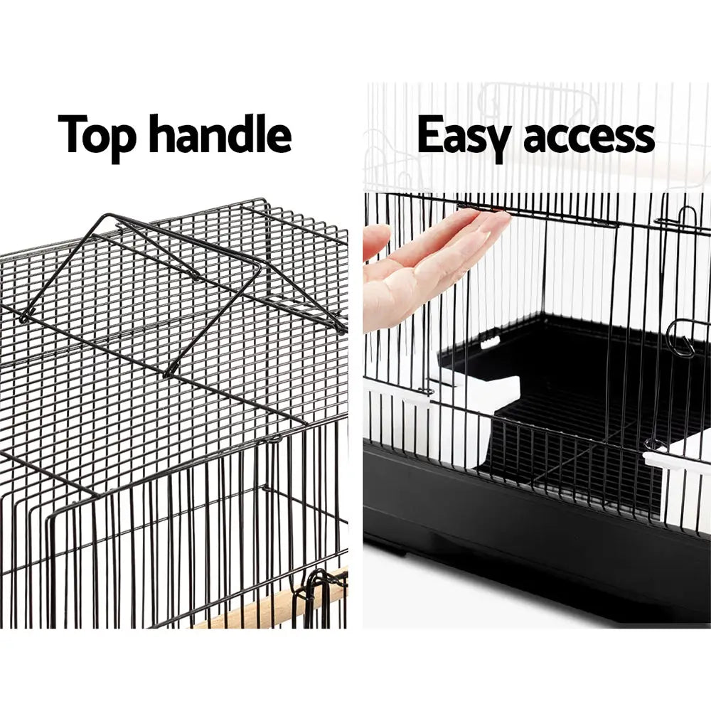 i.Pet Bird Cage 88cm Large Aviary - Pet Care > Bird > Bird Cages & Stands