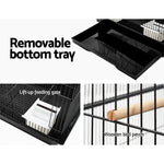 i.Pet Bird Cage 88cm Large Aviary - Pet Care > Bird > Bird Cages & Stands