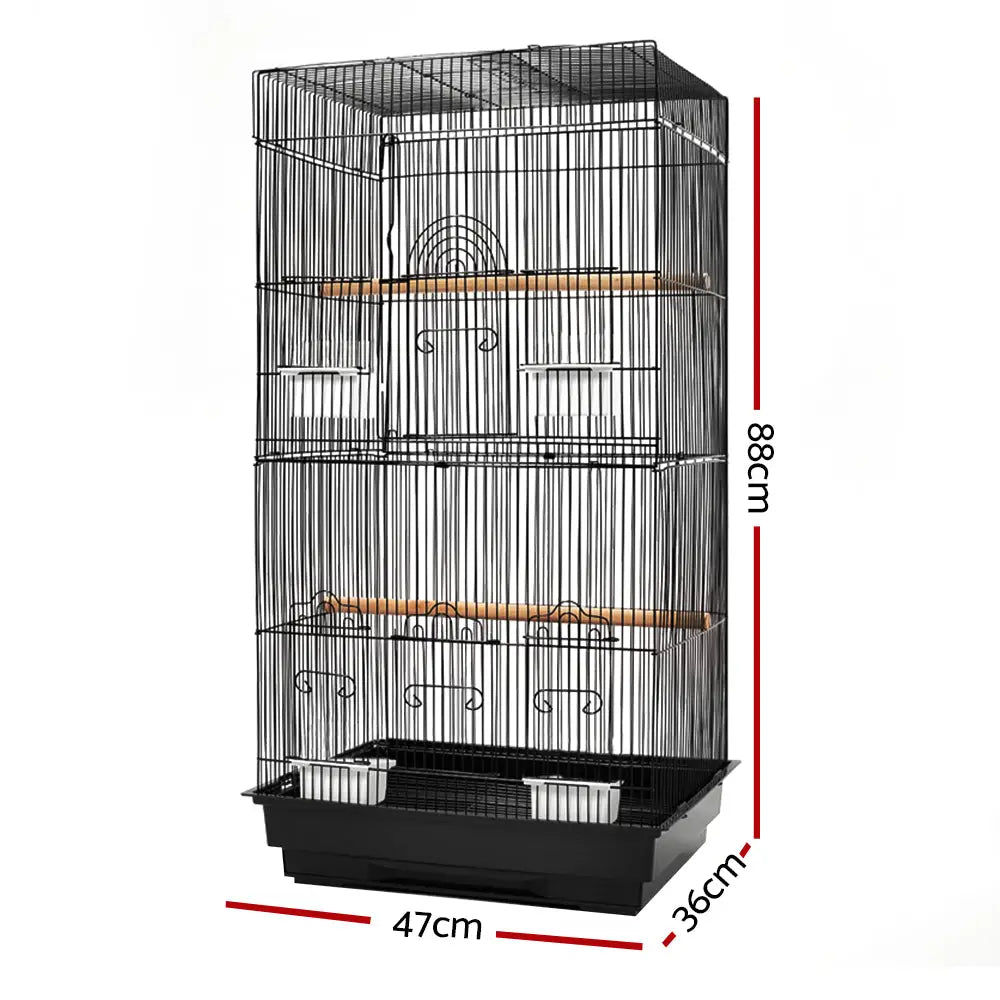 i.Pet Bird Cage 88cm Large Aviary - Pet Care > Bird > Bird Cages & Stands