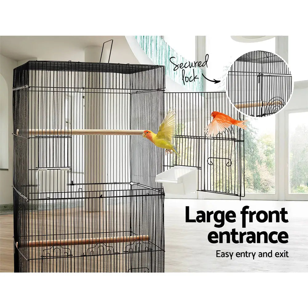 i.Pet Bird Cage 88cm Large Aviary - Pet Care > Bird > Bird Cages & Stands